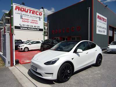 TESLA - MODEL Y DUAL MOTOR - 12CV - électrique