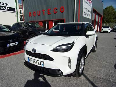 TOYOTA - YARIS CROSS HYBRIDE 116H AWD-I - 5CV - HYBRIDE