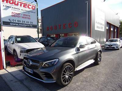 MERCEDES - GLC COUPE 350 E 211 + 116 - 10CV - HYBRIDE