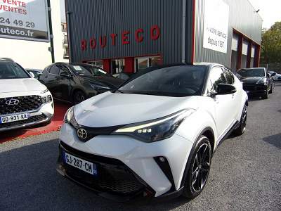 TOYOTA -  HYBRIDE 184CH BVA 2WD - 8CV - HYBRIDE
