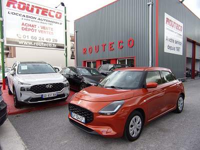 SUZUKI - SWIFT 1.2 HYBRID 83CH - 4CV - HYBRIDE