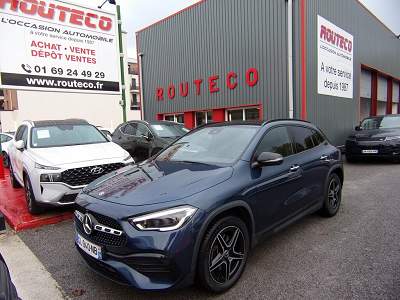 MERCEDES - GLA 250 E 160+102CH 8G-DCT - 8CV - HYBRIDE